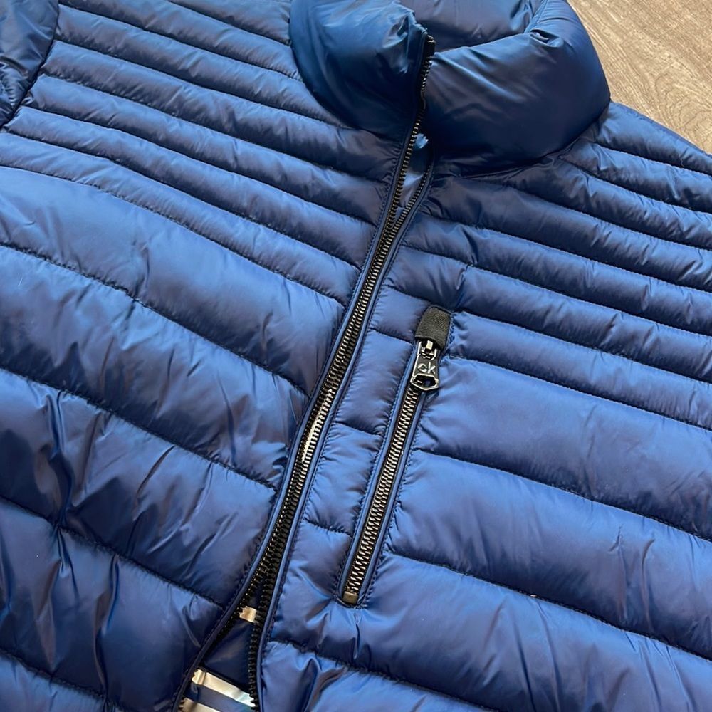 Calvin Klein Packable Water Resistant Jacket NEW - Picture 3 of 8